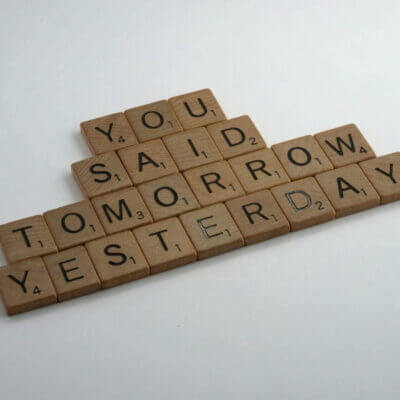 how to overcome job search procrastination