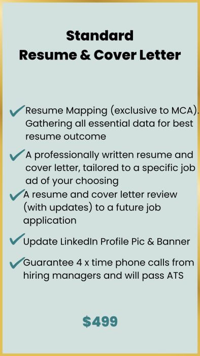 Resume Writing Service