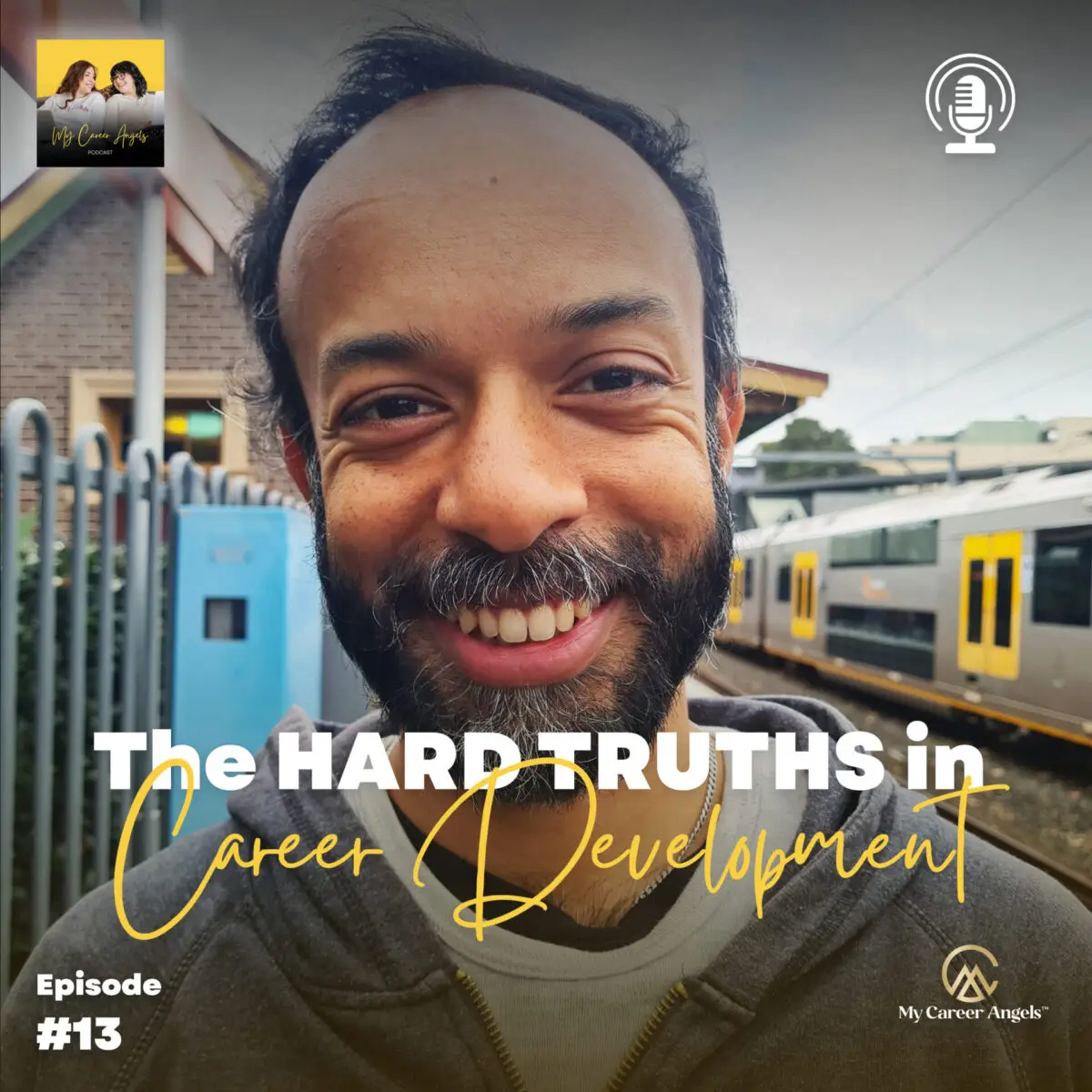 the hard truths in career development career reshaped career change ep 13 spotify cover