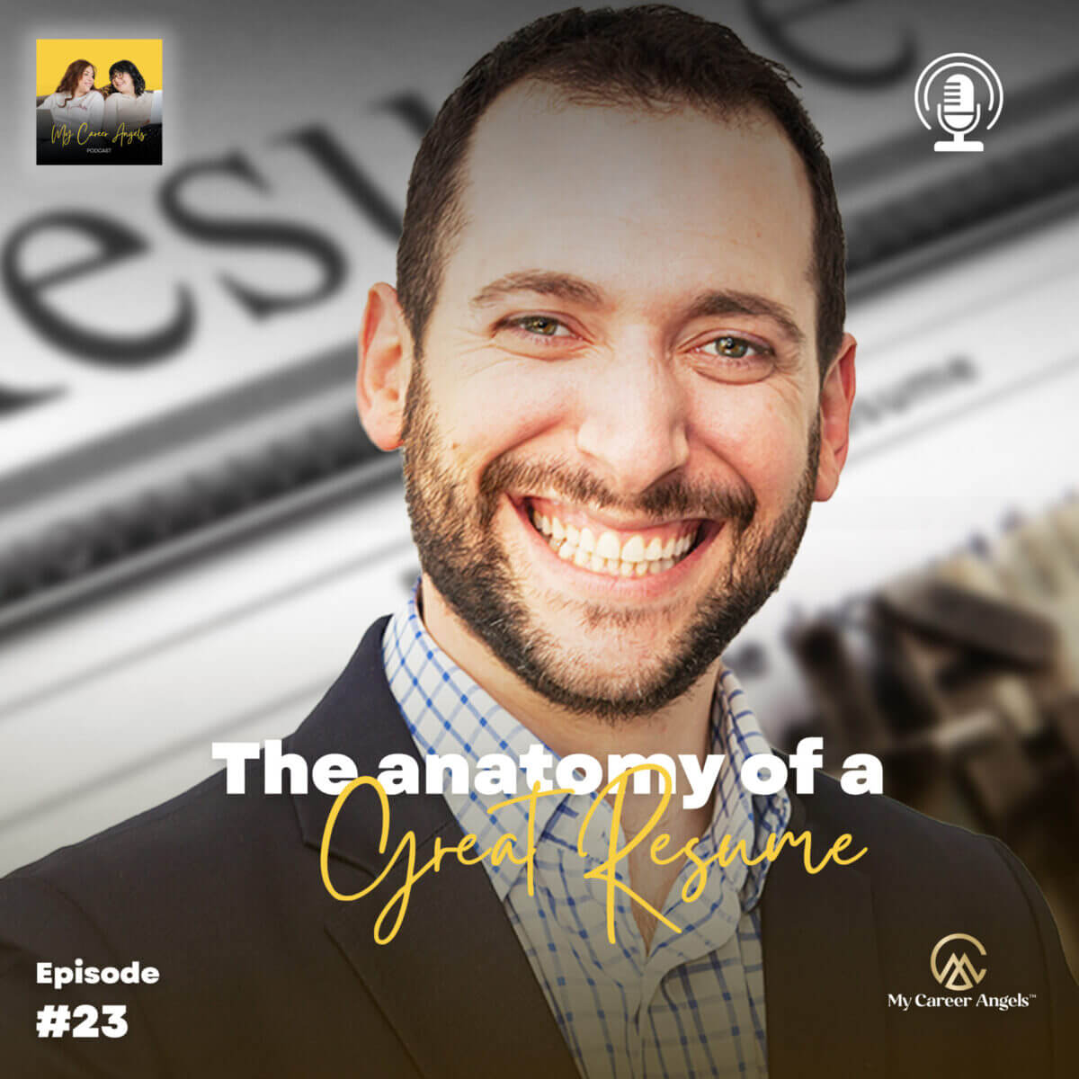 Why Your Resume Isn’t Working (and How to Fix It!) - Zvi Azimov Career Reshaped Podcast Ep 23 spotify cover (thumbnail)