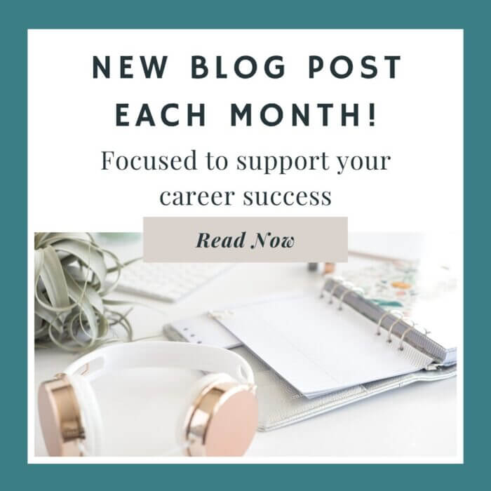 Career focused blogs and articles