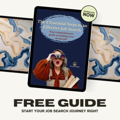 start your job search journey right