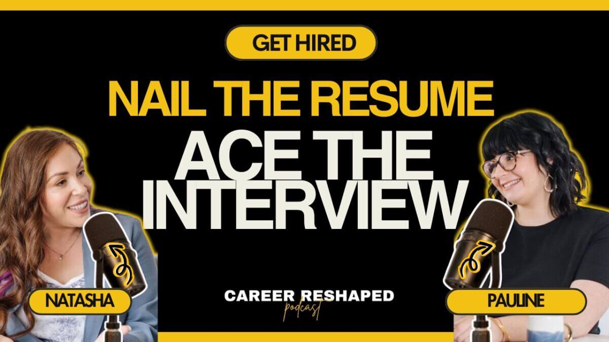 nail the resume ace the interview