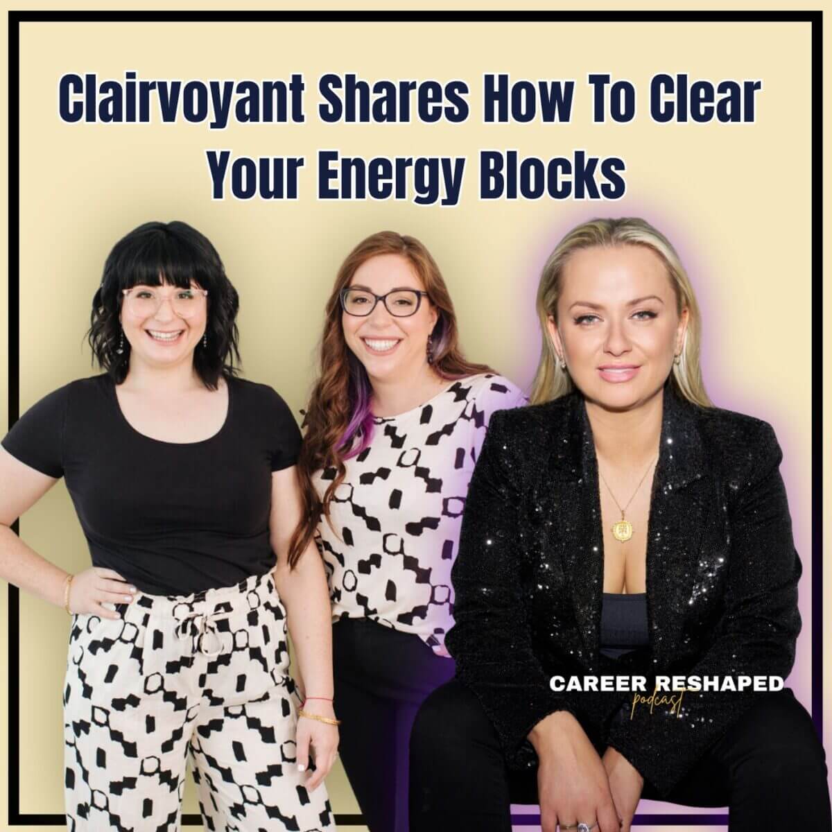 psychic clears energy blocks to bring in more money and a better career