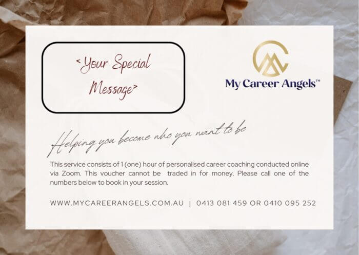 Career Coaching Cert