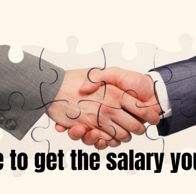 it is time to get the salary you deserve