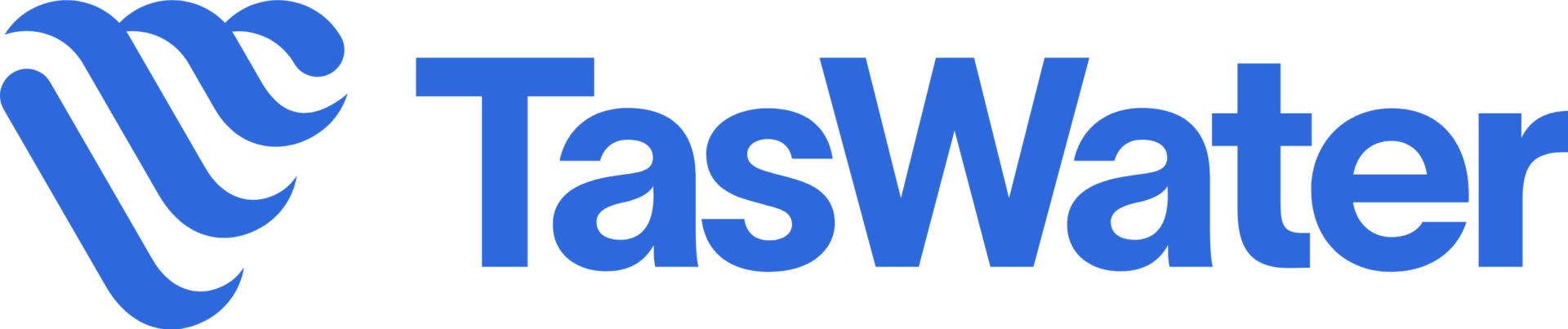 taswater primary logo fresh water