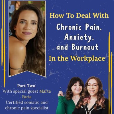 is your body holding you back the surprising link between stress and your career part 1 spotify cover (1)