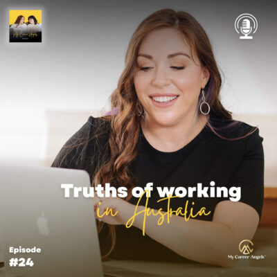 Dreaming of working in Australia? Before you book that flight and start practicing your Aussie slang, let’s talk about the real experience of building a career Down Under. In this episode, Natasha breaks down the good, the bad, and everything in between — from high salaries and strong workplace rights to visa hurdles, competition, and rising costs of living. Whether you’re planning a move or already here and figuring out your next step, this is your essential guide to navigating the Australian job market with confidence. spotify cover (thumbnail) (10)